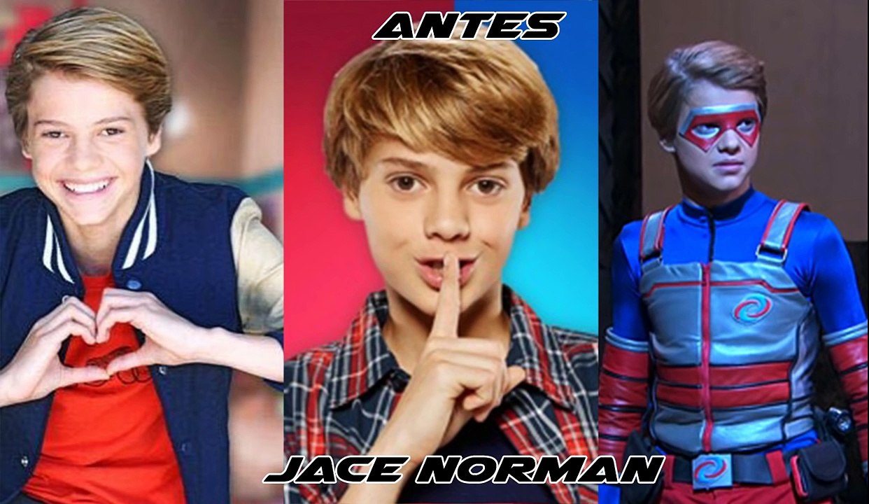 Henry Danger Antes y Después 2017 - antes y despues  de henry danger