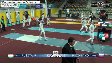 CdM SD Orléans - 1/4 Hongrie vs Russie