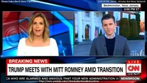 Breaking News: Romney: Discussion with President Donald Trump 