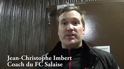 FC Salaise - Bords de Saône : l'Interview d'après-match