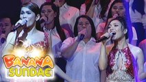 Banana Sundae: Jona versus Pokwang