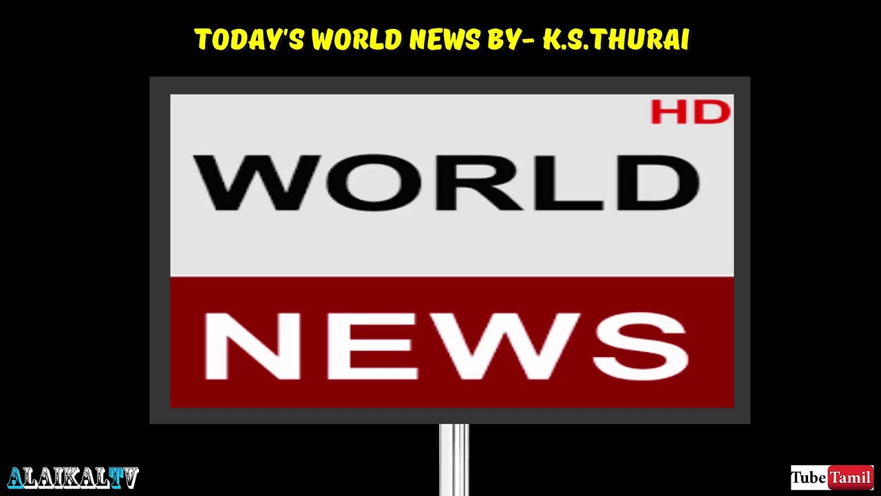 Today's World News. 20.11.16 - By. K.S.Thurai