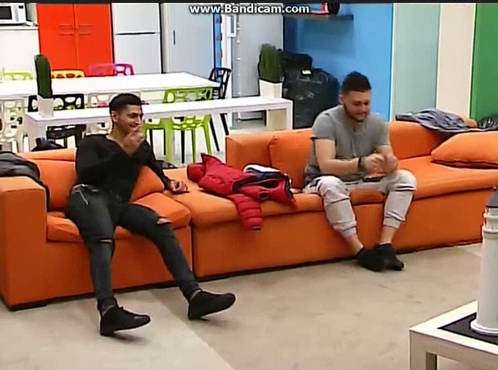 Soare, Mihai  ,Marius si Cosmin ,,lenevesc" asteptand plecarea din casa veche 20.11.2016 mpfm 6