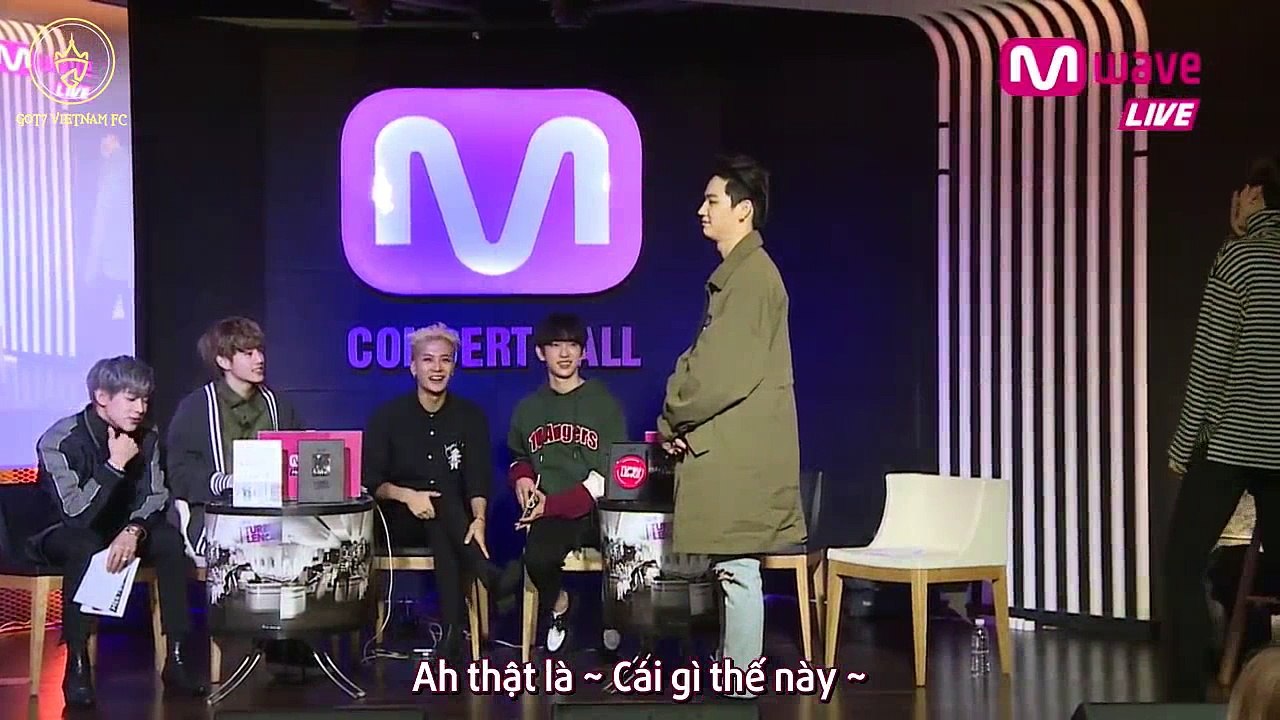 [Vietsub] GOT7 Mwave Meet & Greet 'FLIGHT LOG - TURBULENCE' Part.1
