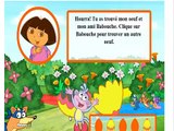 Dora lexploratrice - Chasse aux oeufs - Jeux Animé Enfants 2016