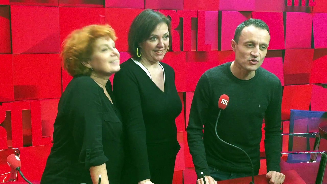 Véronique Genest danse sur Maître Gims