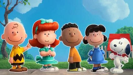 Peanuts Movie Finger Family Nursery Rhymes Lyrics