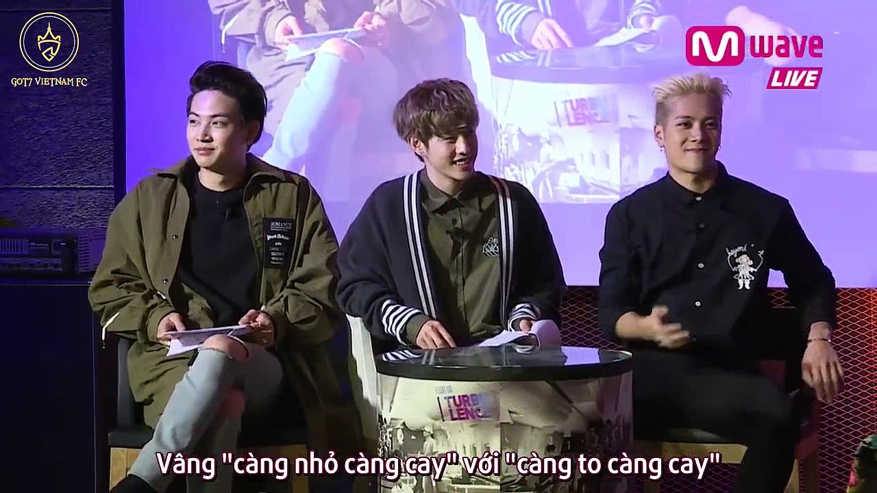 [Vietsub] GOT7 Mwave Meet & Greet 'Flight Log - Turbulence' Part.2