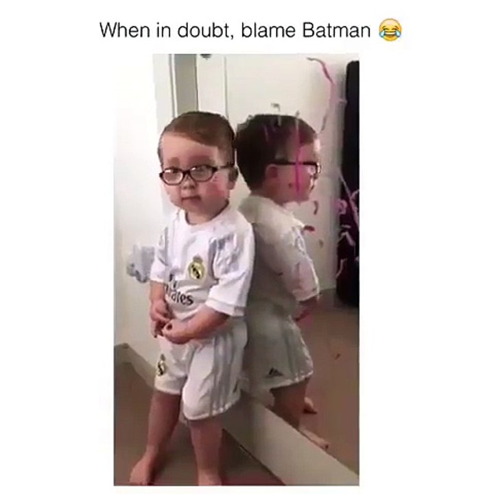 Funny Videos-When in doubt, blame Batman