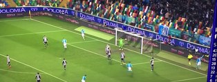 Udinese Vs Napoli 1-2 AMPIA SINTESI HD 2016