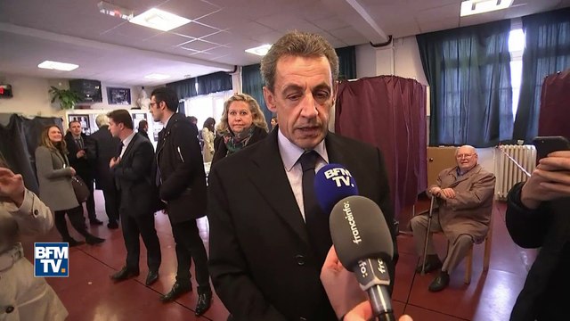 Pour Nicolas Sarkozy, la primaire à droite a donné une imagne digne de la vie politique
