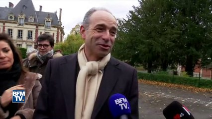 Primaire à droite: avant de voter, Jean-François Copé se dit "serein"