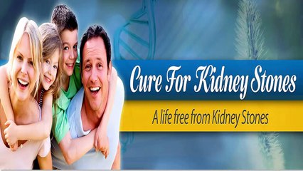 Cure for kidney stones review