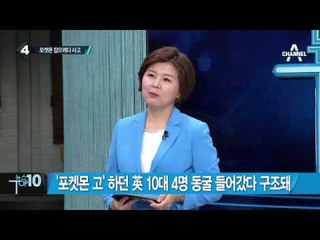 관광 특수에 유통·호텔 업계도 포켓몬 사냥_채널A_뉴스TOP10