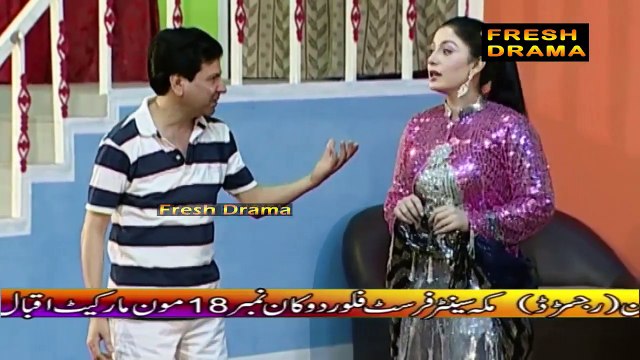 tariq teddy-nasir chinyoti zafri khan New Pakistani Stage Drama Full Comedy Funny Play 2016