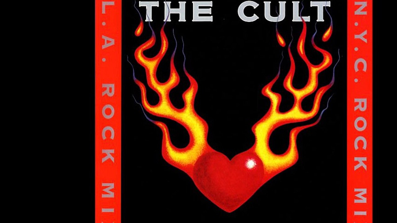The Cult - Fire Woman (N.Y.C. Rock Mix) (B)