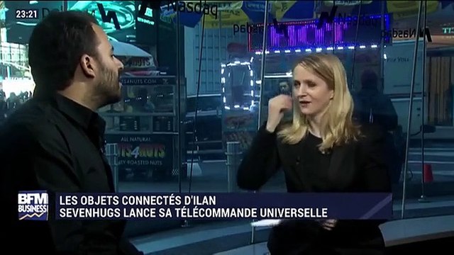 Les objets connectés d'Ilan: Sevenhugs lance sa télécommande universelle - 19/11