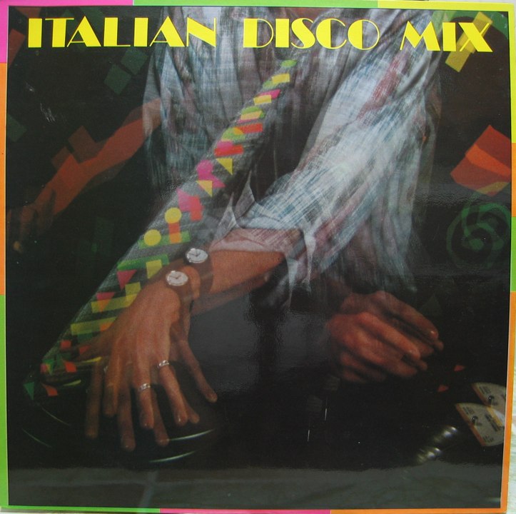 Italian Disco Mix - 1987 - Barry Uptom - Cara A