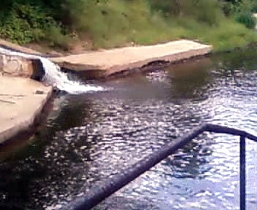 Сормовские водопады. 2013 год