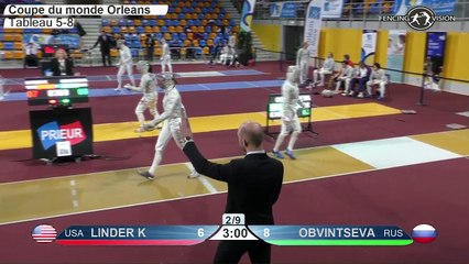 CdM SD Orléans - 5/8 USA vs Russie