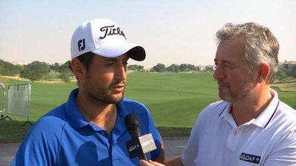 Golf - DP World Championship Dubai - La réaction d'Alexander Lévy à l'issue de son 4ème tour