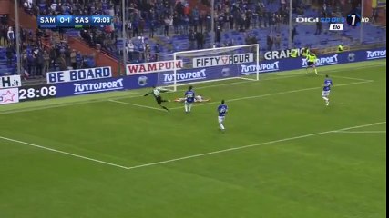 Antonino Ragusa Goal HD - Sampdoria 0-2 Sassuolo - 20.11.2016