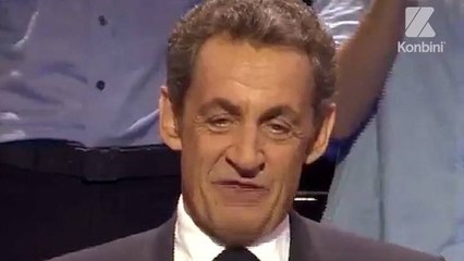 Nicolas Sarkozy, oscar du meilleur acteur
