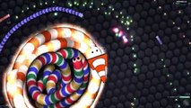 Slither.io Snake Commits Suicide In Slitherio Epic New Skin! (Slitherio Best Moments)