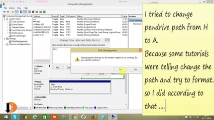How to repair or format an undetectable pen drive, SD card or hard disk (HP,Sony,Sandisk,Transcend)