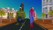 Spiderman, Frozen Elsa & Pink Spidergirl vs Skeleton Man! w/Joker & Prank! Funny Superheroes Parody