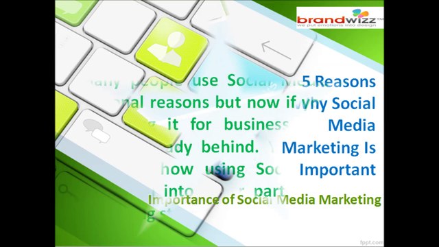 5 Importance od Social Media Maketing