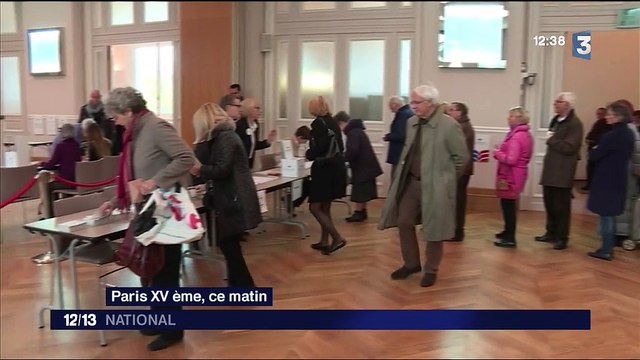 Primaire de la droite : à Paris, des électeurs mobilisés, y compris à gauche