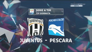 Juventus Pescara 3-0 19/11/2016 HD
