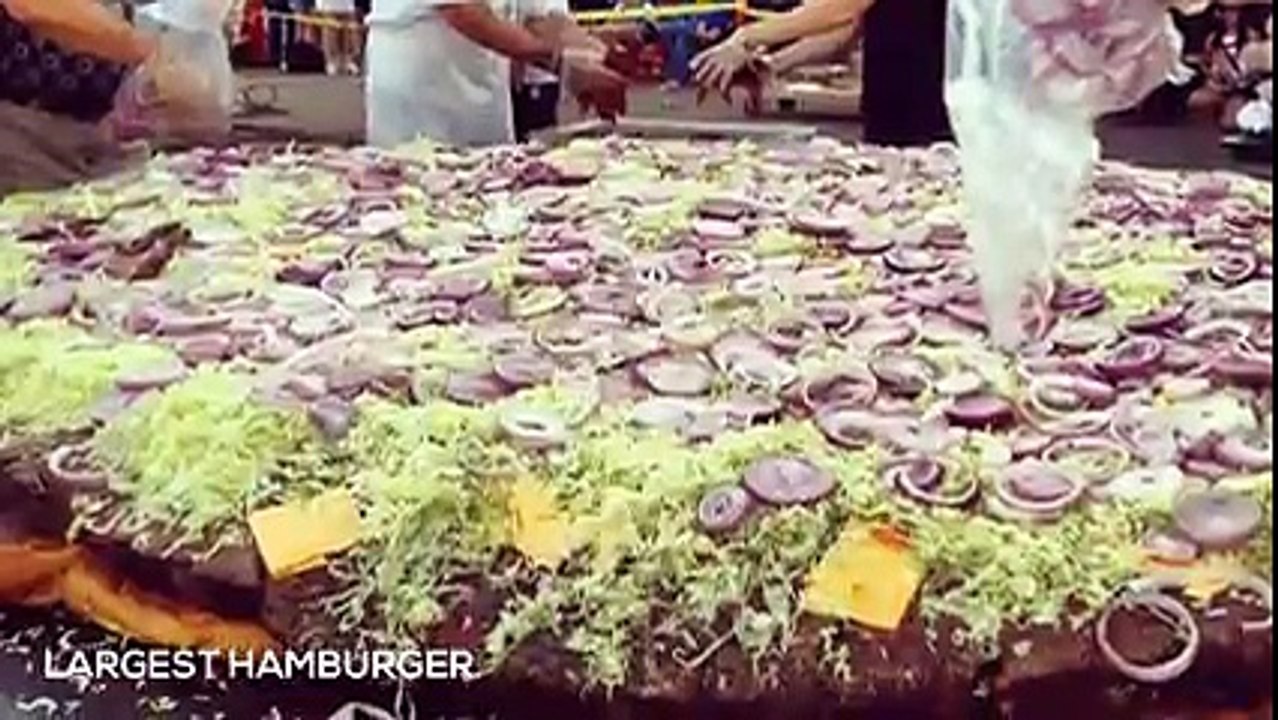 15 OF THE BiGGEST THinGS IN THE WORLD