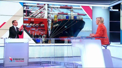 "Dimanche en politique" : "Les équilibres du monde sont en train de changer", estime Marine Le Pen