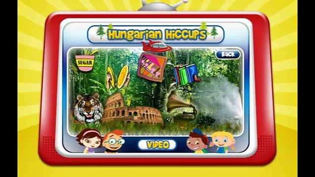 Little Einsteins - Hungarian Hiccups/Маленькие Эйнштейны - Венгерская икота