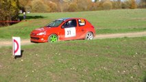 rallye de l'indre 2016   206 xs#31       ES1