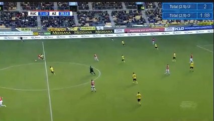 Abdul Ajagun Goal HD - Roda JC 1-0 AZ Alkmaar 20.11.2016 HD