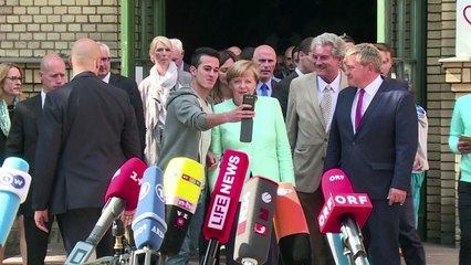 Merkel en route pour un nouveau mandat de chancelière