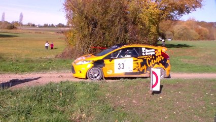 rallye de l'indre 2016   ford fiesta#33       ES1