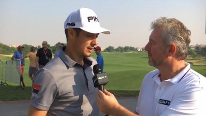 Golf - DP World Championship Dubai - La réaction de Julien Quesne à l'issue de son 4ème tour