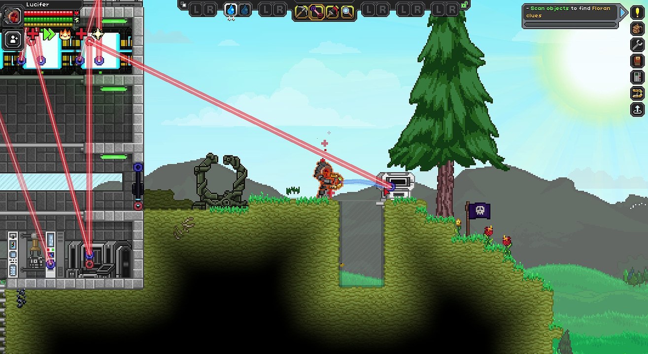 Starbound Liquid Collector Example