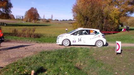 rallye de l'indre 2016  208 vti#34         ES1