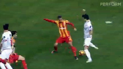 Cosmin Matei  Goal HD kayserispor 0 - 1 Genclerbirligi 20.11.2016