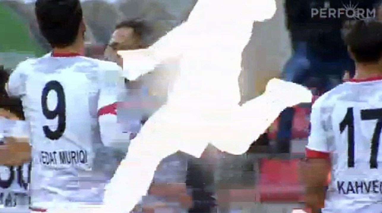 Serdar Gurler Goal HD kayserispor 0 - 2 Genclerbirligi 20.11.2016