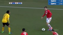 Wout Weghorst Goal HD - Roda JC 1-1 AZ Alkmaar - 20.11.2016 HD