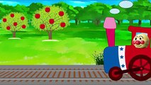 Film Kartun Animasi Anak KERETA API3 - Kartun Kereta Api Animasi Terbaru Angkut Makanan pa