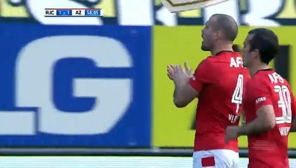 Weghorst GOAL 1 1 Roda JC vs AZ Alkmaar 20/11/2016 HD