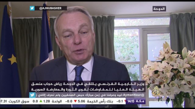 حجاب: يجب أن يكون هناك جهد دولي للضغط على الروس والإيرانيين لوقف المجازر