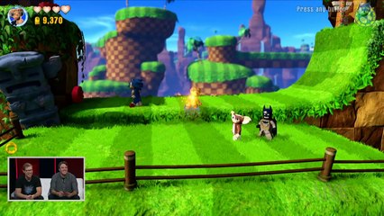 The Last Guardian, Sonic in Lego Dimensions, and Greg Miller from Kinda Funny!